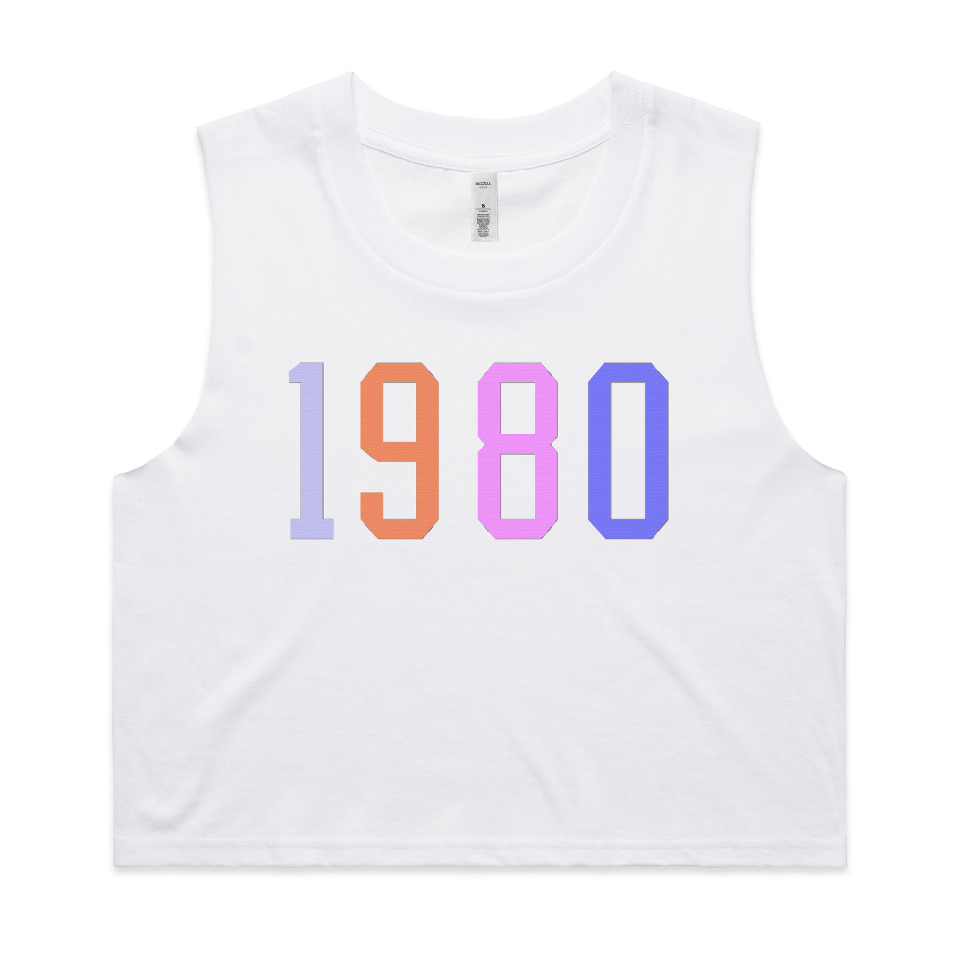 80s Baby Crop Tank