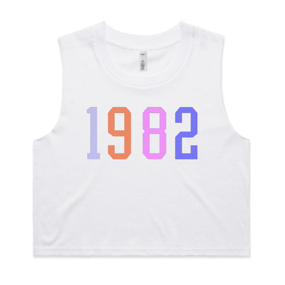 80s Baby Crop Tank