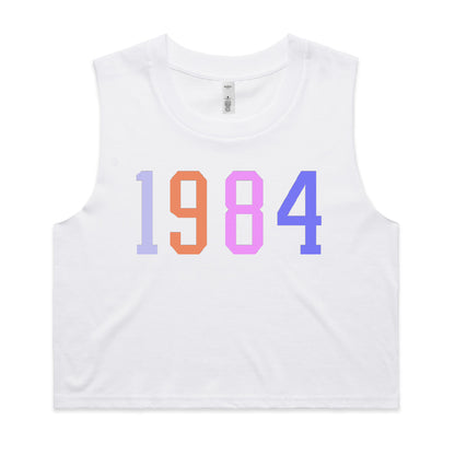 80s Baby Crop Tank