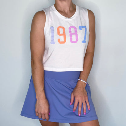 80s Baby Crop Tank