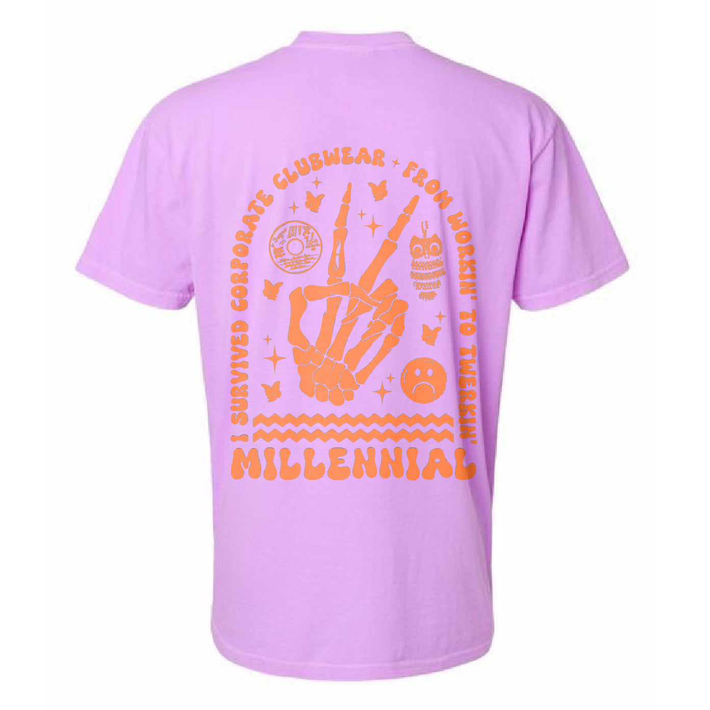 Millennial Trauma Tee